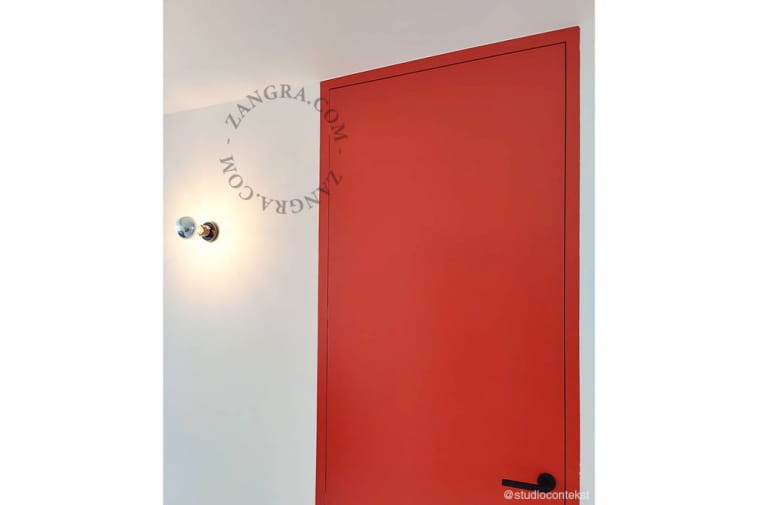 Oprawa porcelanowa 002 czarna - Zangra