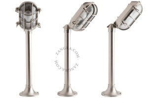 Kinkiet BULKHEAD srebrny - Zangra