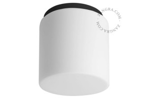 Ręcznie wykonana lampa 121 czarna - Zangra