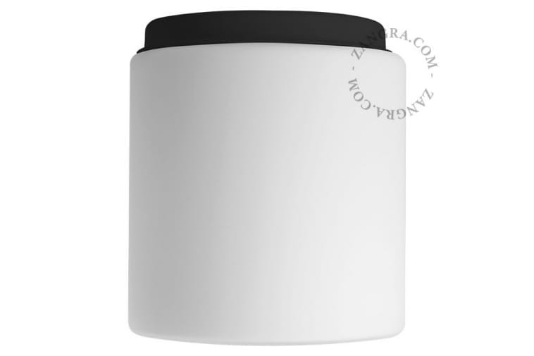 Ręcznie wykonana lampa 121 czarna - Zangra