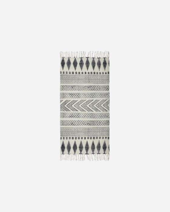 Dywan, BLOCK, szary/czarny - House Doctor