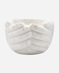 Miska HANDS, marmur - House Doctor