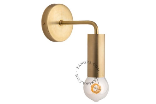 Mosiężna lampa ścienna 039 - Zangra
