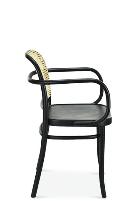 Fotel B-811/2 wyplot na oparciu - do wyboru - Fameg