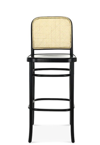 Stołek barowy BST-811/2 oparcie wyplot - do wyboru - Fameg