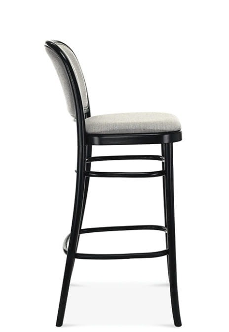 Stołek barowy BST-811- tapicerowane - Fameg