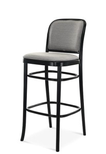 Stołek barowy BST-811- tapicerowane - Fameg
