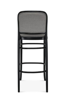 Stołek barowy BST-811- tapicerowane - Fameg