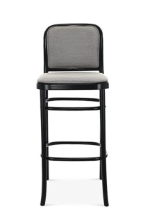 Stołek barowy BST-811- tapicerowane - Fameg