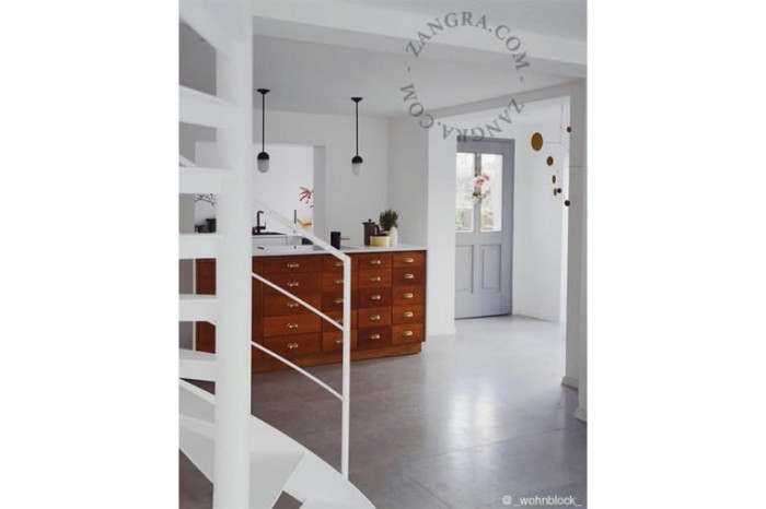 Lampa porcelanowa czarna 009 - Zangra