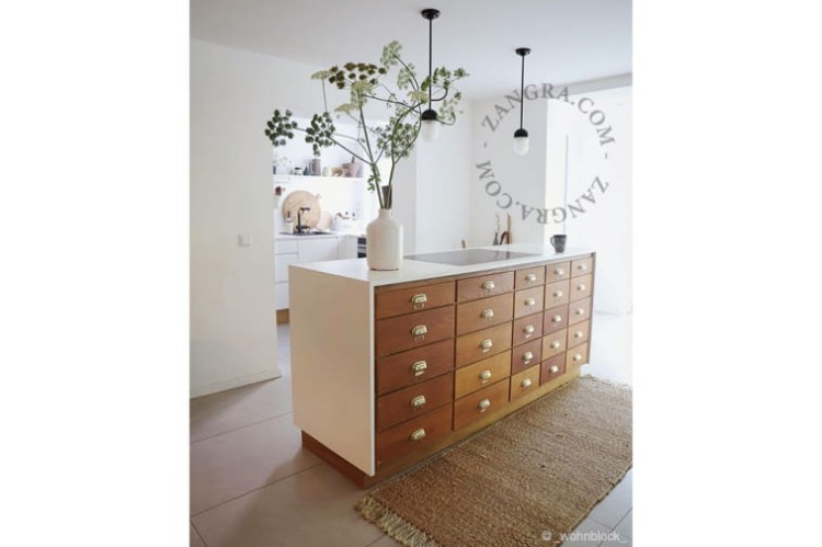 Lampa porcelanowa czarna 009 - Zangra