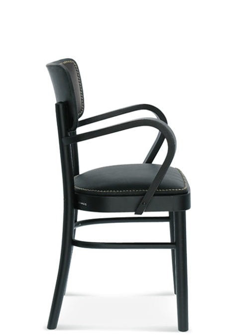 Fotel NOVO B-9610/6 tapicerowany + pinezki - Fameg