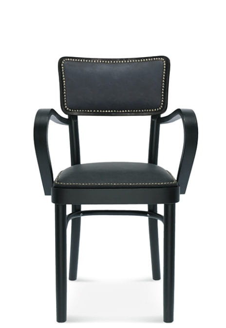 Fotel NOVO B-9610/6 tapicerowany + pinezki - Fameg