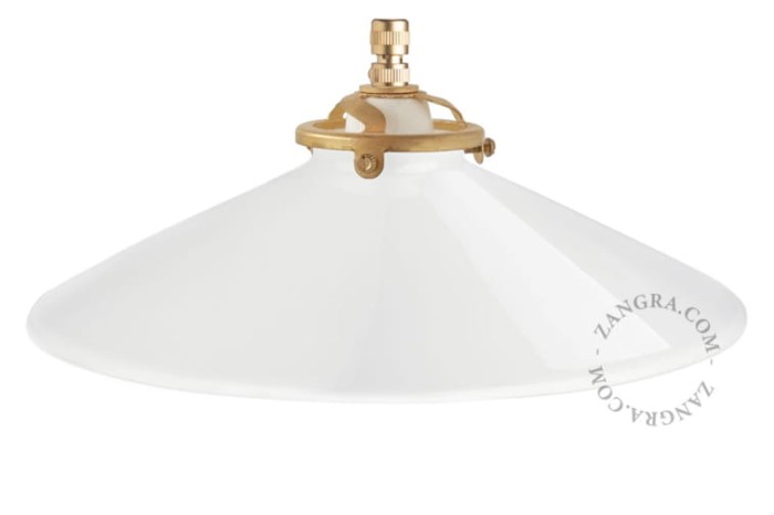 Lampa wisząca ASTRID opal - Zangra