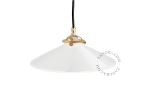 Lampa wisząca ASTRID opal - Zangra