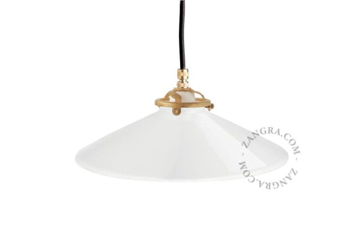 Lampa wisząca ASTRID opal - Zangra