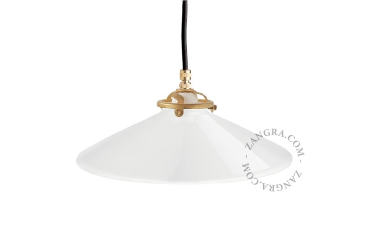 Lampa wisząca ASTRID opal - Zangra