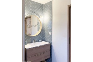 Kinkiet porcelanowy 002 biały - Zangra