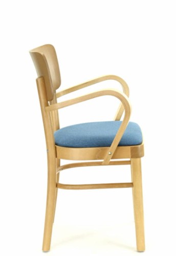 Fotel NOVO B-9610 - tapicerowany - Fameg