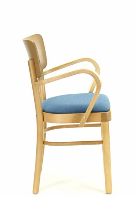 Fotel NOVO B-9610 - tapicerowany - Fameg