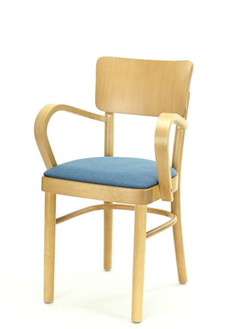Fotel NOVO B-9610 - tapicerowany - Fameg