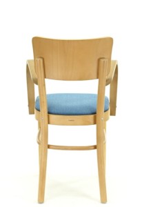 Fotel NOVO B-9610 - tapicerowany - Fameg