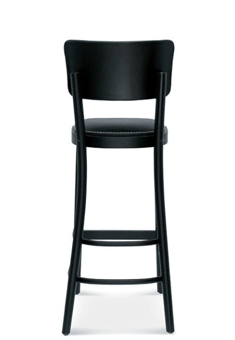 Stołek barowy NOVO BST-9610/6 tapicerowane+pinezki - Fameg