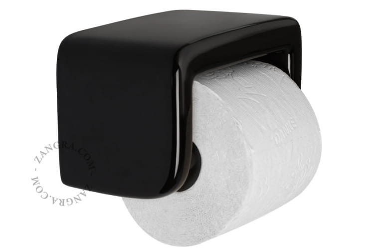 Porcelanowy uchwyt na papier toaletowy- Zangra