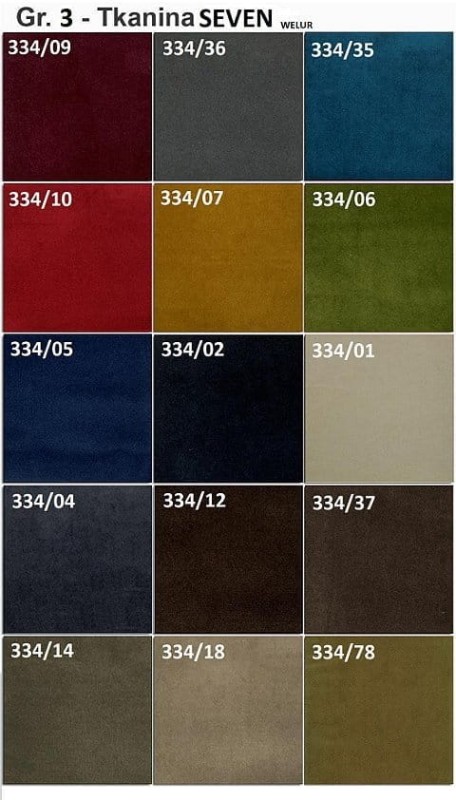 Sofa  MICHELLE 2 osobowa -  Nordic Line