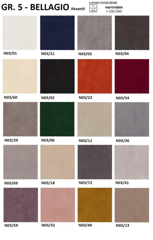 Sofa  MICHELLE 2 osobowa -  Nordic Line
