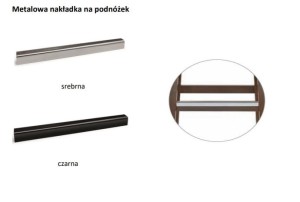 Stołek barowy BST-8810/2- Fameg -tap. siedzisko
