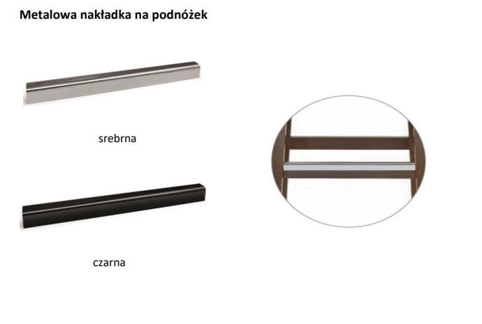 Stołek barowy BST-8810/2- Fameg -tap. siedzisko