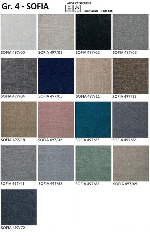 Sofa STUDY  SET 5 - Nordic Line