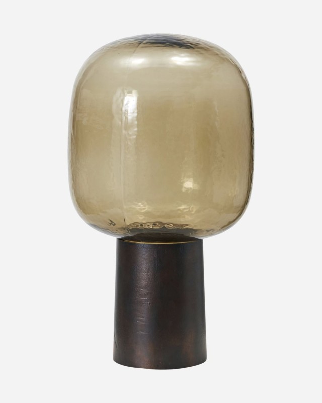 Lampa stołowa NOTE brązowy mosiądz - House Doctor