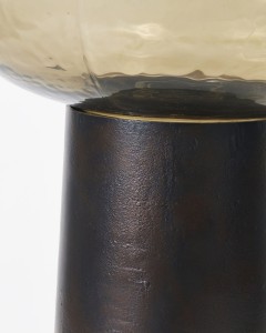 Lampa stołowa NOTE brązowy mosiądz - House Doctor