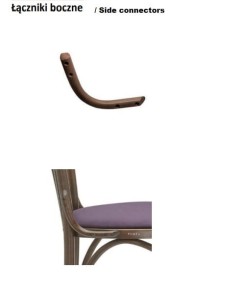 Krzesło A-18 - Fameg - kolor do wyboru