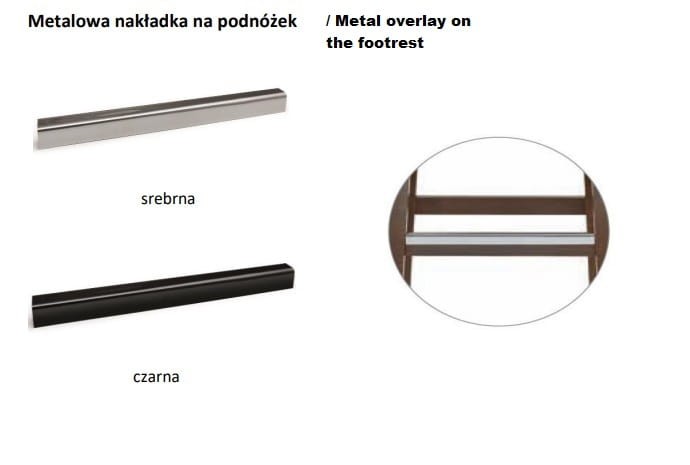 Stołek barowy BST-225 , kolor do wyboru - Fameg