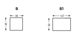 Pufa B1  MICHELLE - Nordic Line