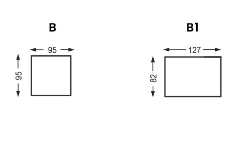 Pufa B1  MICHELLE - Nordic Line