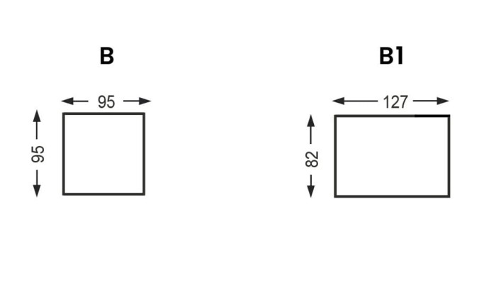 Pufa B1  MICHELLE - Nordic Line