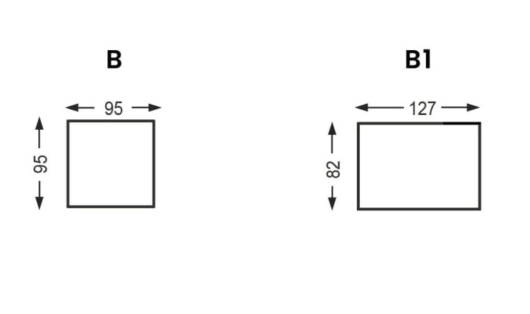 Pufa B1  MICHELLE - Nordic Line