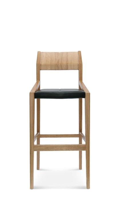 Stołek barowy ARCOS BST-1403, dąb, kolor do wyboru - Fameg