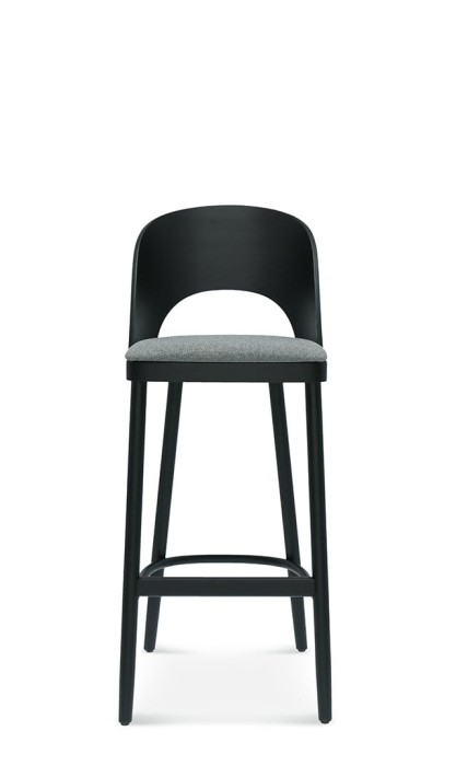 Stołek barowy AVOLA BST-1411, dąb - Fameg