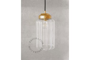 Lampa wisząca mosiężna 128.L.003 - Zangra