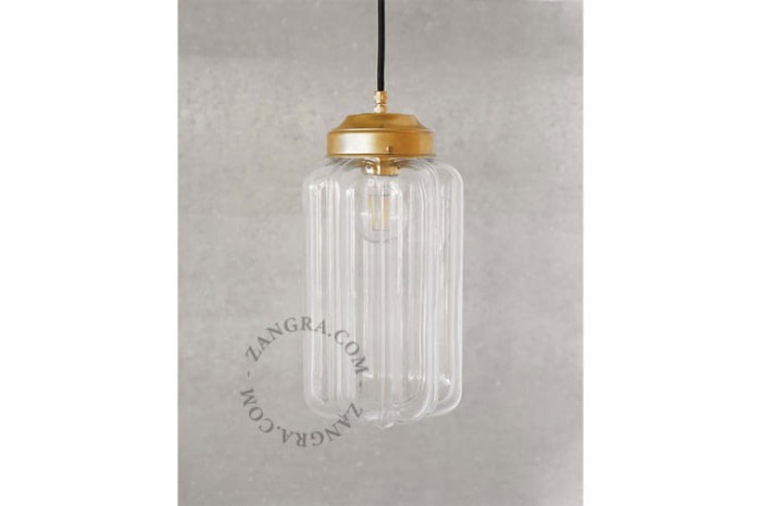 Lampa wisząca mosiężna 128.L.003 - Zangra