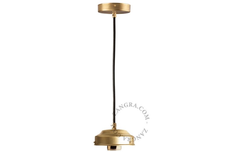 Lampa wisząca mosiężna 128.L.003 - Zangra