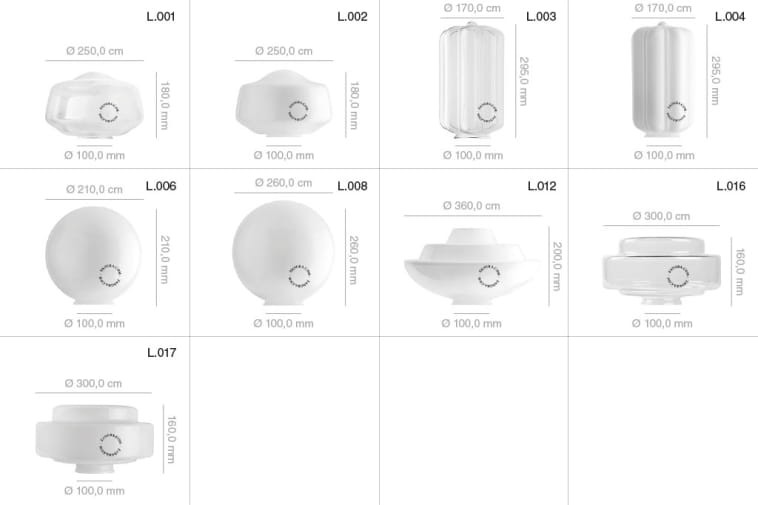 Lampa wisząca mosiężna 128.L.003 - Zangra