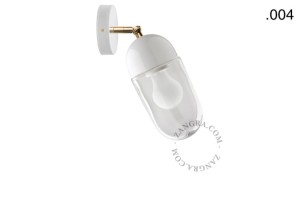 Lampa porcelanowa biała 036.029 - Zangra