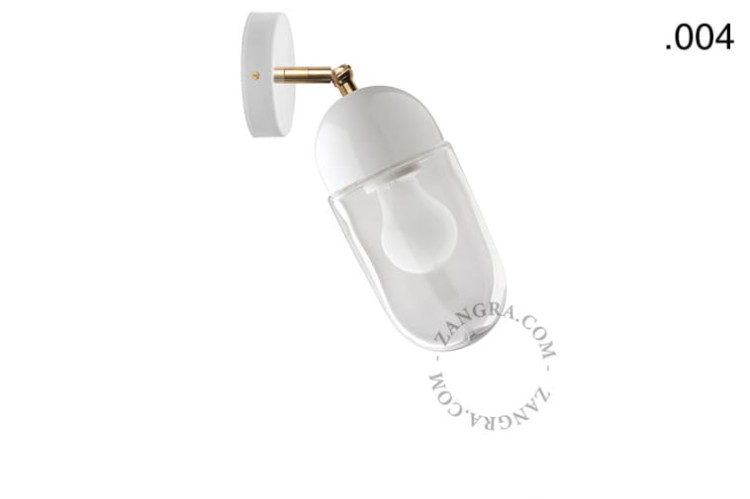 Lampa porcelanowa biała 036.029 - Zangra