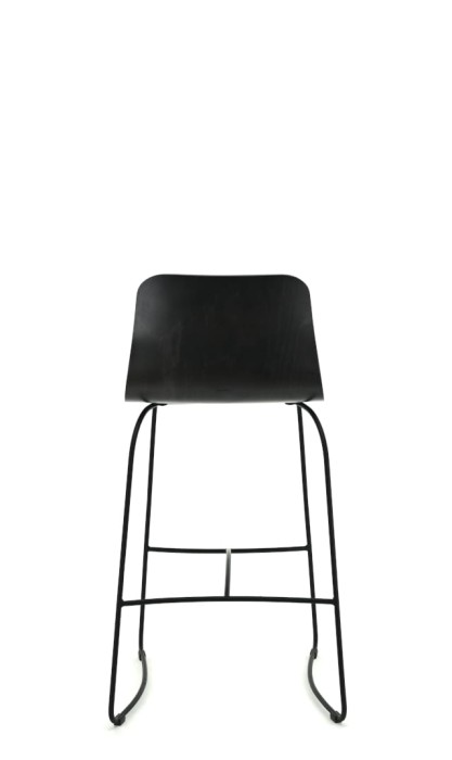 Stołek barowy HIPS BSTM-1802 dąb/metal -Fameg - tap.siedz.